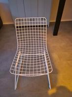 HK living eetkamerstoel, wit - nog in keurige staat!, Ophalen, Zo goed als nieuw, Wit, Eén