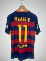 FC Barcelona Thuisshirt 2015/2016 Neymar Jr, Maat M, Ophalen of Verzenden, Zo goed als nieuw, Shirt
