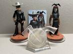 Disney Infinity 1.0 Lone Ranger Play Set Pack mét kaart, Spelcomputers en Games, Games | Nintendo Wii, 1 speler, Ophalen of Verzenden