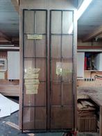 2x langwerpige ruit, Doe-het-zelf en Verbouw, Glas en Ramen, Ophalen, Minder dan 80 cm, Overige typen, 120 tot 160 cm