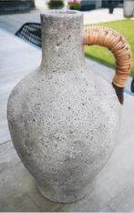 Keramiek vaas, Huis en Inrichting, Woonaccessoires | Vazen, Overige materialen, Overige kleuren, 50 tot 75 cm, Nieuw