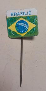 Speldje Brazilie, Ophalen of Verzenden, Gebruikt