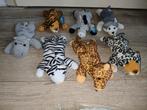 7x zachte dieren knuffels, Ophalen, Zo goed als nieuw, Overige typen