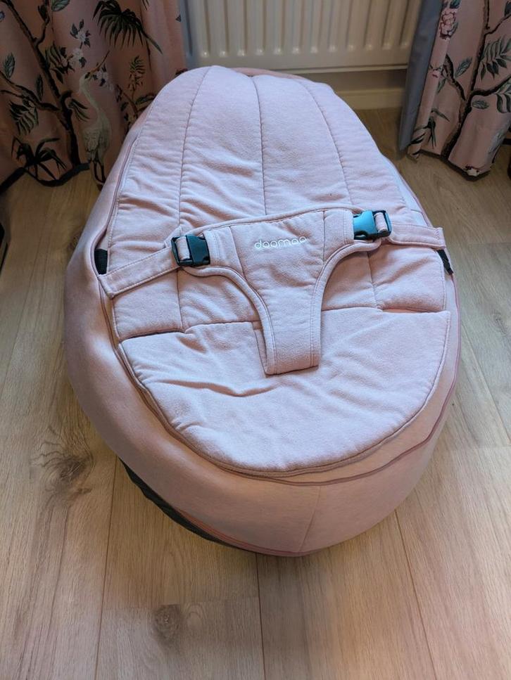 Doomoo Seat - Roze zit kussen, Kinderen en Baby's, Overige Kinderen en Baby's, Zo goed als nieuw, Ophalen of Verzenden