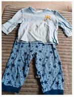 Blauwe sterren en tijger 2 delige pyjama Maat 80 h4, Kinderen en Baby's, Babykleding | Maat 80, Nacht- of Onderkleding, Jongetje of Meisje