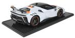 Ferrari SF90 XX Stradale Bianco Artico 1:12 BBR1220A BBR, Ophalen of Verzenden, Nieuw, 1:9 t/m 1:12, Auto