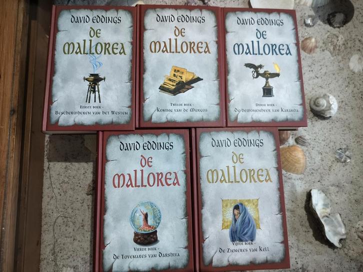David Eddings - de Mallorea - Hardcover, Boeken, Fantasy, Zo goed als nieuw, Ophalen of Verzenden