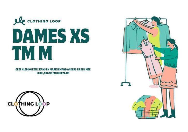 Doorgeef tas dames xs tm m, Kleding | Dames, Dames-kledingpakketten, Zo goed als nieuw, Maat 34 (XS) of kleiner, Ophalen