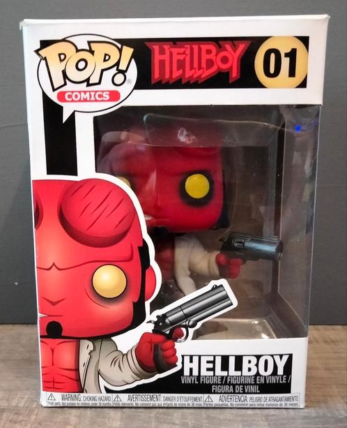 01 Hellboy Funko Pop, Verzamelen, Poppetjes en Figuurtjes, Zo goed als nieuw, Ophalen of Verzenden