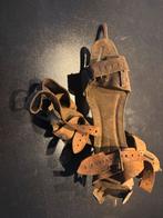 Oude multiplex schaatsen, Antiek en Kunst, Ophalen