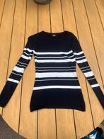 Zwart met wit gestreepte trui, Maat 38/40 (M), The Sting, Zwart, Ophalen of Verzenden
