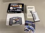 Nintendo 64 F-1 world Grandprix met doos en boekje 2, 1 speler, Racen en Vliegen, Ophalen of Verzenden, Zo goed als nieuw