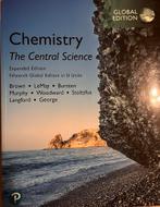 Chemistry The Central Science, Boeken, Beta, Zo goed als nieuw, HBO, Ophalen