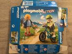 Playmobil Action 9129 - Avontuurlijke Fietsset, Ophalen of Verzenden, Zo goed als nieuw, Complete set