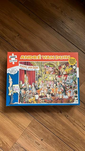 Andre van duin puzzel beschikbaar voor biedingen
