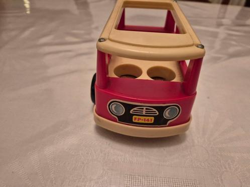 Fisher Price vintage bus, Kinderen en Baby's, Speelgoed | Fisher-Price, Gebruikt, Ophalen of Verzenden