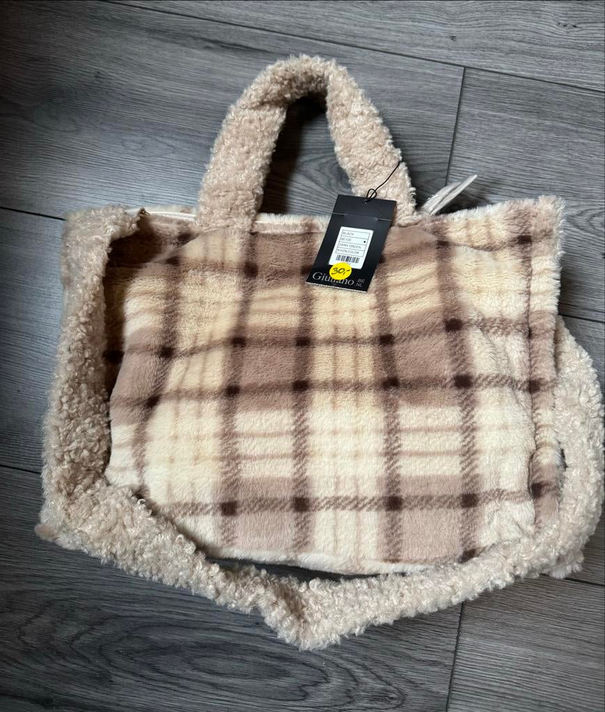 Teddy tas Giuliano - Nieuw, Sieraden, Tassen en Uiterlijk, Verzenden, Nieuw