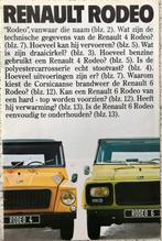 Auto folder Renault 4&6 Rodeo, Renault ACL, Ophalen of Verzenden, Zo goed als nieuw, Renault