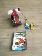lego jack stone 4605 fire response suv (2001), Ophalen of Verzenden, Gebruikt, Complete set, Lego