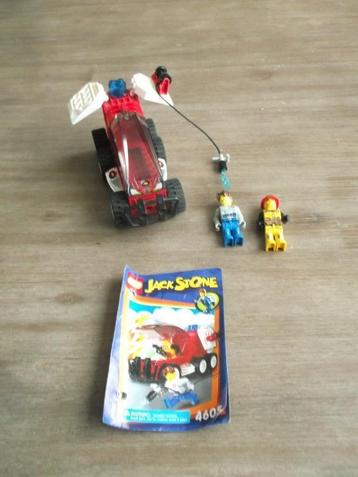 lego jack stone 4605 fire response suv (2001) beschikbaar voor biedingen