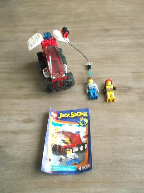 lego jack stone 4605 fire response suv (2001), Kinderen en Baby's, Speelgoed | Duplo en Lego, Gebruikt, Lego, Complete set, Ophalen of Verzenden