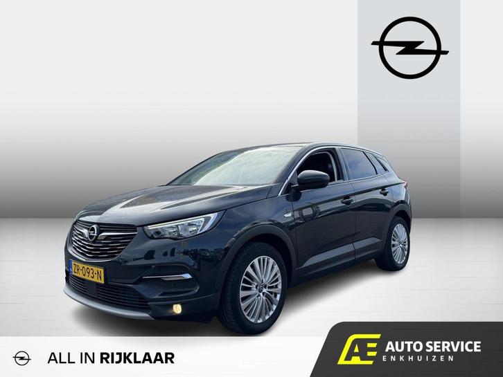 Opel Grandland X 1.2 Turbo Innovation LMV 18" | Keyless | Cl, Auto's, Opel, Bedrijf, Te koop, Grandland X, ABS, Achteruitrijcamera