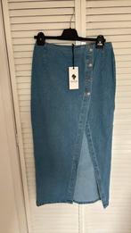 Reinders jeans rok stretch maat L nieuw, Ophalen of Verzenden, Zo goed als nieuw, Zwart, Onder de knie