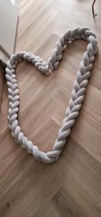 Gevlochten Baby kinder bedbumper kamer decoratie, Ophalen of Verzenden, Zo goed als nieuw