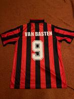 Van basten AC Milan retro voetbalshirt maat M, Ophalen of Verzenden, Zo goed als nieuw, Shirt