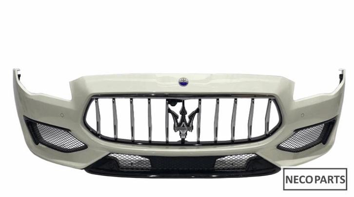 MASERATI QUATTROPORTE GTS VOORBUMPER ORIGINEEL 67006650, Auto-onderdelen, Overige Auto-onderdelen, Maserati, Gebruikt, Ophalen of Verzenden