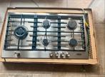 Boretti 5-pits gasfornuis - Luxe uitvoering, Gebruikt, Ophalen of Verzenden, Inbouw, Gas