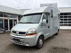 Renault Master Automaat Dubbele Cabine 5-zits Roelofsen Alu, Dieren en Toebehoren, Paarden en Pony's | Trailers en Aanhangwagens