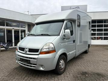 Renault Master Automaat Dubbele Cabine 5-zits Roelofsen Alu beschikbaar voor biedingen