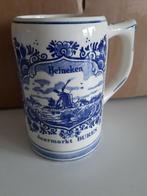 Heineken Delfs blauwe pul Jaarmarkt Buren, Verzamelen, Biermerken, Ophalen of Verzenden, Zo goed als nieuw, Pul(len), Heineken