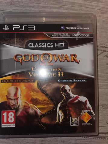 God of War Collection Vol 2 in super goede conditie  beschikbaar voor biedingen