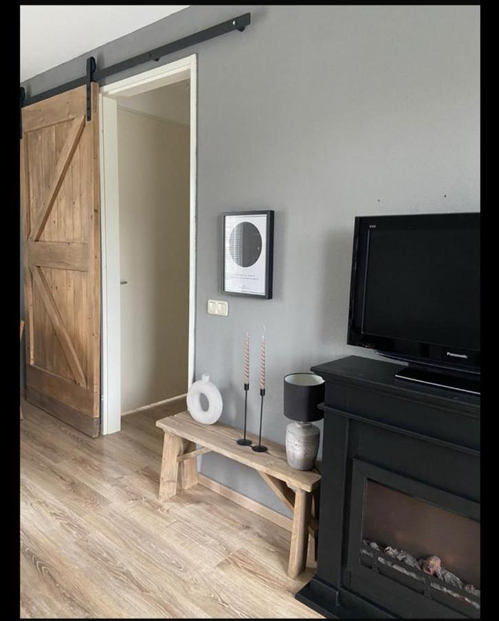 Elektrische sfeerhaard met 2 standen warmte, Huis en Inrichting, Haarden, Gebruikt, Elektrische haard, Ophalen