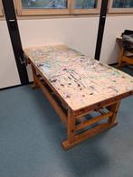 Houten werkbank, Doe-het-zelf en Verbouw, Werkbanken, Ophalen, Gebruikt, 70 tot 120 cm