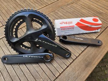 powercranck 4iiii en Shimano R8000 Ultegra cranckstel beschikbaar voor biedingen