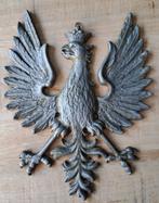 Vintage Witte Adelaar embleem Pools leger, Overige gebieden, Onbekend, Overige soorten, Ophalen of Verzenden