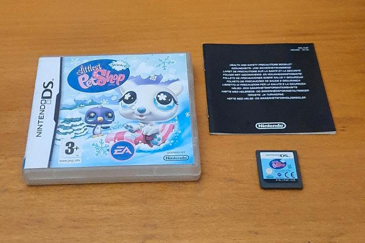 DS | Littlest Pet Shop Winter, Spelcomputers en Games, Games | Nintendo DS, Gebruikt, Simulatie, 1 speler, Vanaf 3 jaar, Ophalen of Verzenden