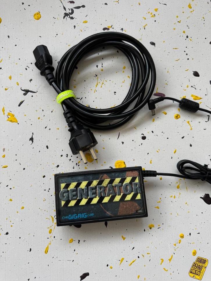 The GigRig Generator power supply, Muziek en Instrumenten, Effecten, Gebruikt, Overige typen, Ophalen of Verzenden