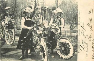 (380-958-017) Leiden Bloemencorso 1904 beschikbaar voor biedingen