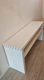 Sidetable, wit/hoogglans, 140x39, Huis en Inrichting, 25 tot 50 cm, 100 tot 150 cm, Rechthoekig, Zo goed als nieuw