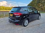 Ford C-Max 1.0 Titanium 2019 airco navi trekhaak ZEER MOOI, Stof, Zwart, Bedrijf, Handgeschakeld