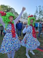 Stippen kostuums 4x, Ophalen of Verzenden, Zo goed als nieuw, Maat 38/40 (M), Carnaval