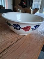 Boerenbont schaal - 25cm - Nieuwstaat, Porselein of Keramiek, Schaal, Rond, Nieuw