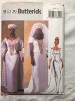 Naaipatroon Butterick B4229 Bruidsjapon, Avondjurk, Hobby en Vrije tijd, Kledingpatronen, Ophalen of Verzenden, Nieuw