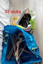 32 hangers, Ophalen of Verzenden, Zo goed als nieuw, Hout, Kinderen