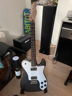 Fender Squier telecaster deluxe gitaar + Marshall versterker, Overige merken, Solid body, Ophalen of Verzenden, Zo goed als nieuw