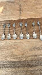 Theelepels met afbeelding schepen, Ophalen of Verzenden